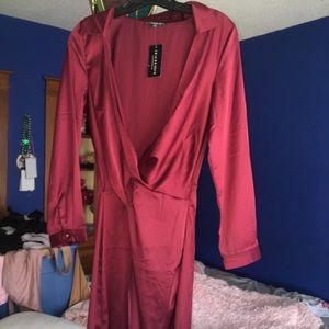 Fashion nova  dress with slit